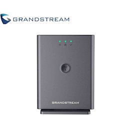 Base Station up to 5 of Grandstream’s DP series DECT handsets Up to 10 SIP accounts per system; up to 10 lines per handset